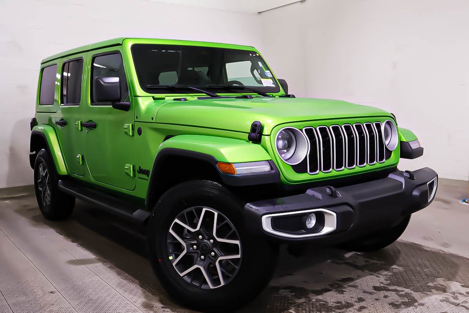 2026 Jeep Wrangler 4-Door SAHARA in Terrebonne, Quebec - w940px