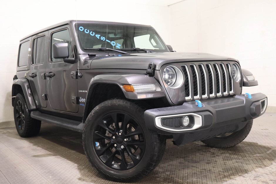 Jeep Wrangler 4xe UNLIMITED SAHARA + PHEV + 4X4 + TOIT RIGIDE 2022 à Terrebonne, Québec - w940px