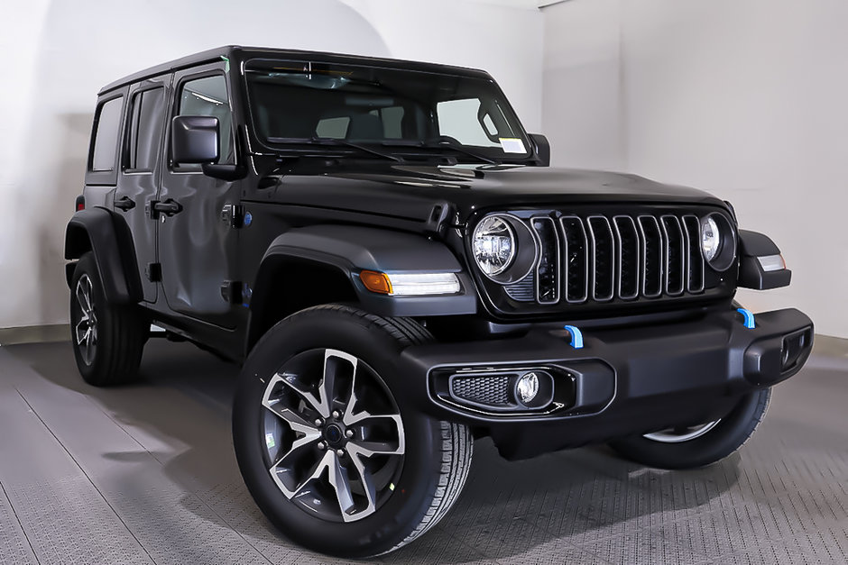 2024 Jeep Wrangler 4xe SPORT S in Terrebonne, Quebec - w940px