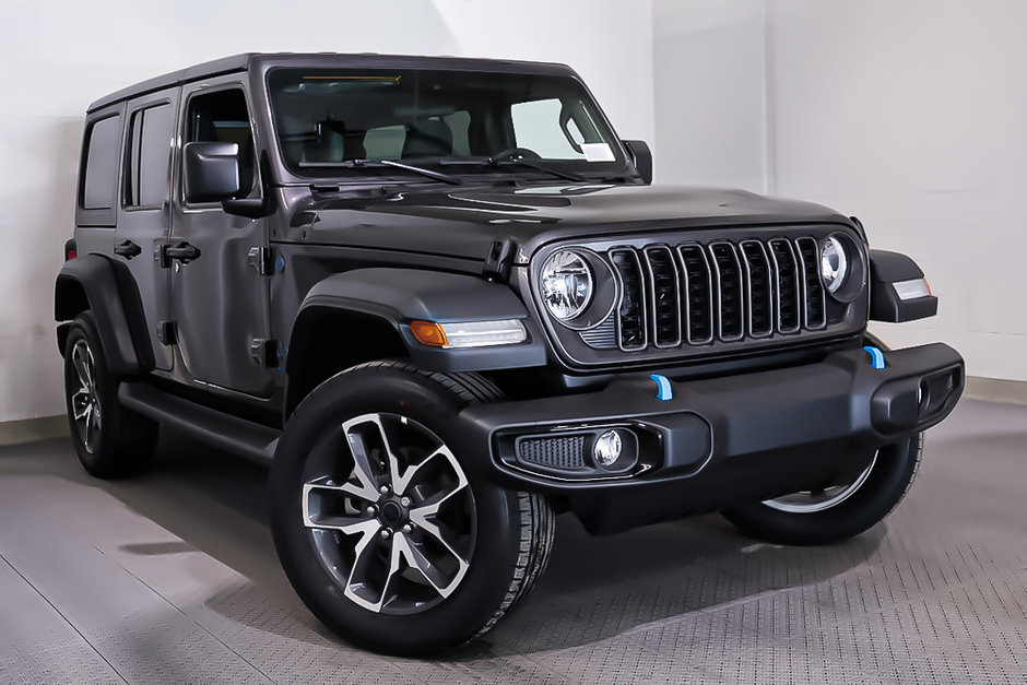 2024 Jeep Wrangler 4xe SPORT S in Terrebonne, Quebec - w940px