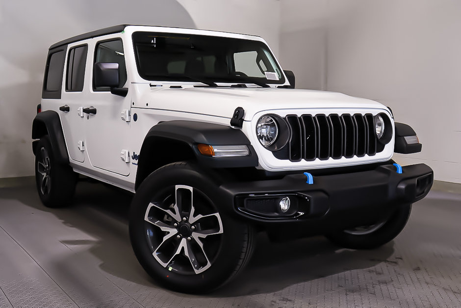 Jeep Wrangler 4xe SPORT S 2024 à Terrebonne, Québec - w940px