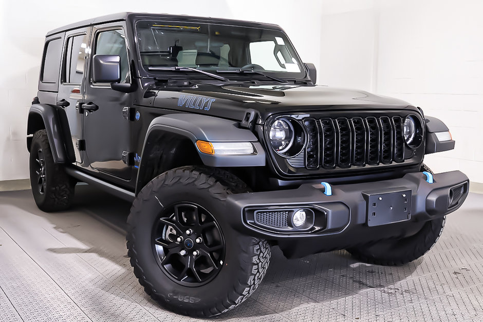 2024 Jeep Wrangler 4xe WILLYS in Terrebonne, Quebec - w940px