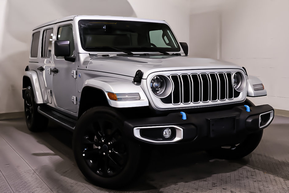 Jeep Wrangler 4xe SAHARA 2024 à Terrebonne, Québec - w940px