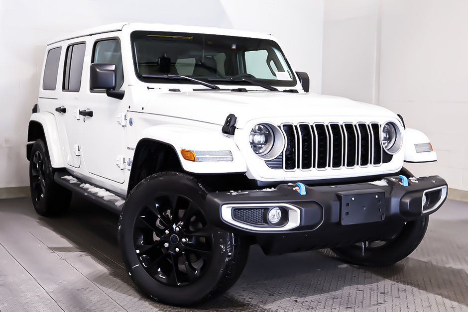 Jeep Wrangler 4xe SAHARA 2024 à Terrebonne, Québec - w940px