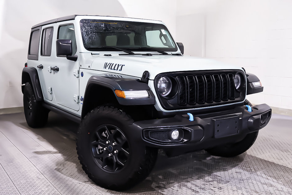 Jeep Wrangler 4xe WILLYS 2024 à Terrebonne, Québec - w940px