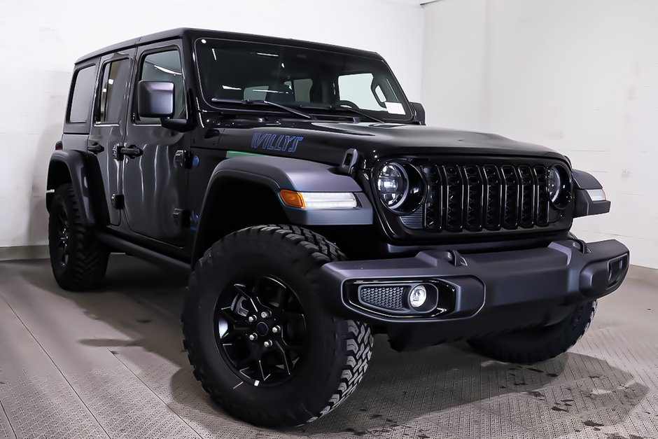 2025 Jeep Wrangler 4xe WILLYS in Terrebonne, Quebec - w940px