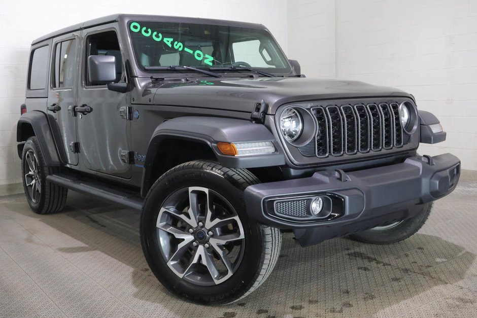 2025 Jeep Wrangler 4xe SPORT S + 4X4 + PHEV + TOIT RIGIDE in Terrebonne, Quebec - w940px