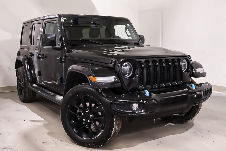 2021 Jeep Wrangler UNLIMITED HIGH ALTITUDE + 4XE + CUIR in Terrebonne, Quebec - w940px