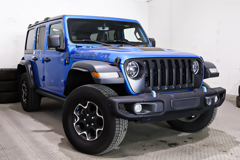 2022 Jeep Wrangler UNLIMITED RUBICON + 4X4 + TOIT DUR in Terrebonne, Quebec - w940px