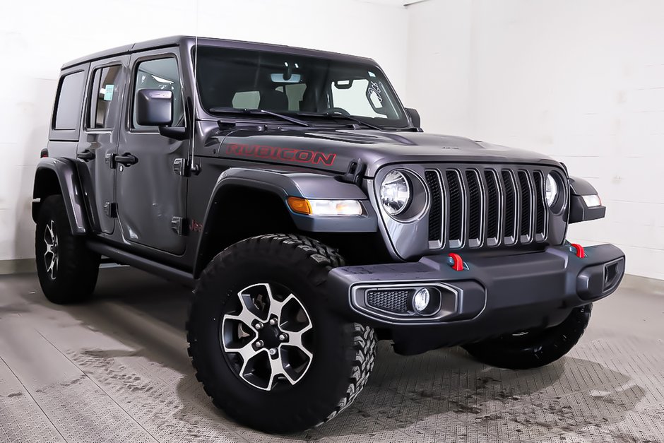 Jeep Wrangler 4 PORTES RUBICON + 4X4 + CARPLAY 2023 à Terrebonne, Québec - w940px