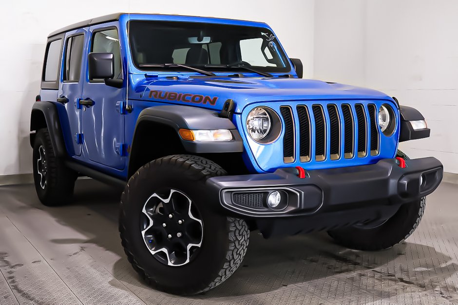 2023 Jeep Wrangler 4 PORTES RUBICON + 4X4 + TOIT RIGIDE in Terrebonne, Quebec - w940px