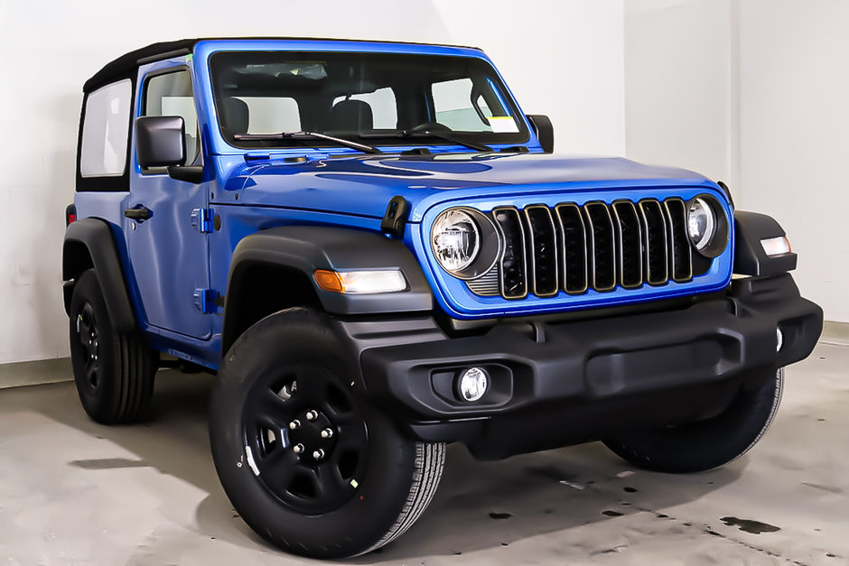 2024 Jeep Wrangler SPORT in Terrebonne, Quebec - w940px