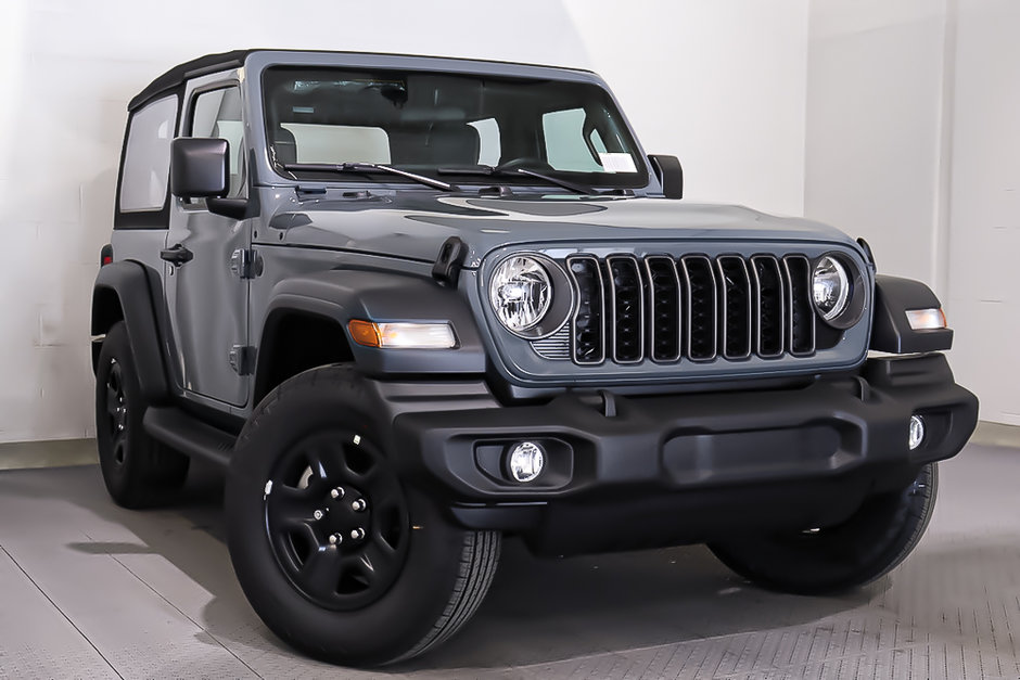 Jeep Wrangler SPORT 2024 à Terrebonne, Québec - w940px