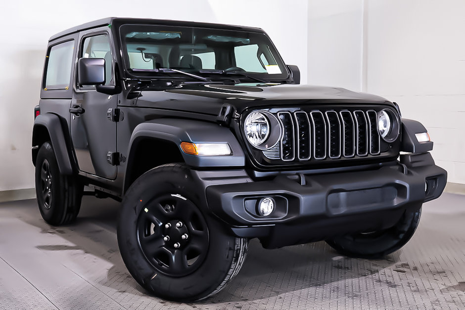 2024 Jeep Wrangler SPORT in Terrebonne, Quebec - w940px