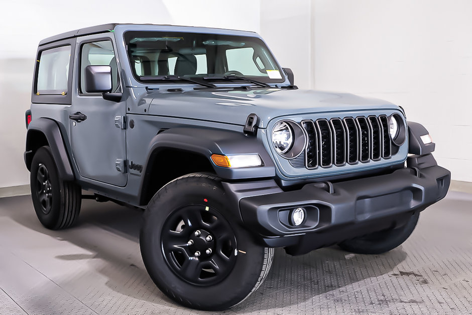 Jeep Wrangler SPORT 2024 à Terrebonne, Québec - w940px