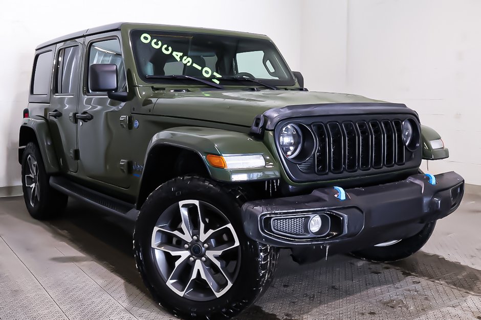 2024 Jeep Wrangler SPORT 4XE + PHEV + 4X4 + TOIT RIGIDE in Terrebonne, Quebec - w940px