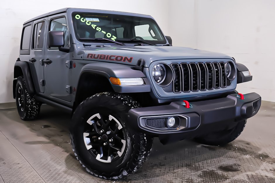 2024 Jeep Wrangler 4 PORTES RUBICON + 4X4 + V6 3.6L in Terrebonne, Quebec - w940px