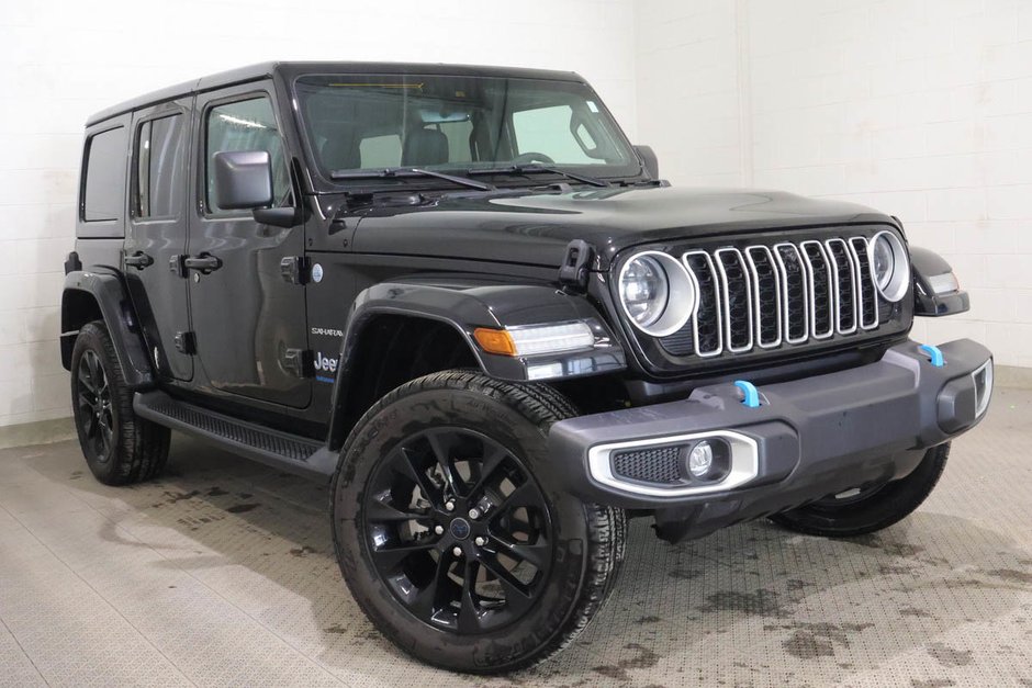 2024 Jeep Wrangler 4 PORTES SAHARA 4XE + PHEV + 4X4 + TOIT RIGIDE in Terrebonne, Quebec - w940px
