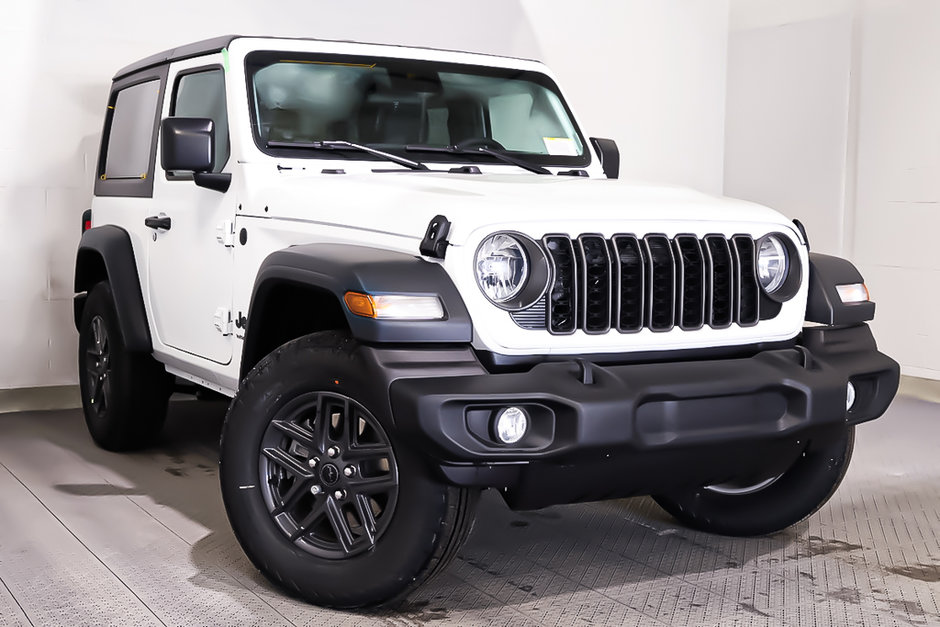 2025 Jeep Wrangler SPORT S in Terrebonne, Quebec - w940px