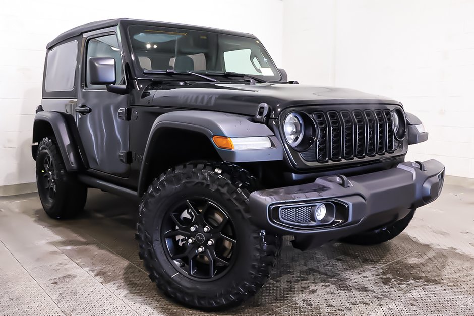 Jeep Wrangler WILLYS 2026 à Terrebonne, Québec - w940px