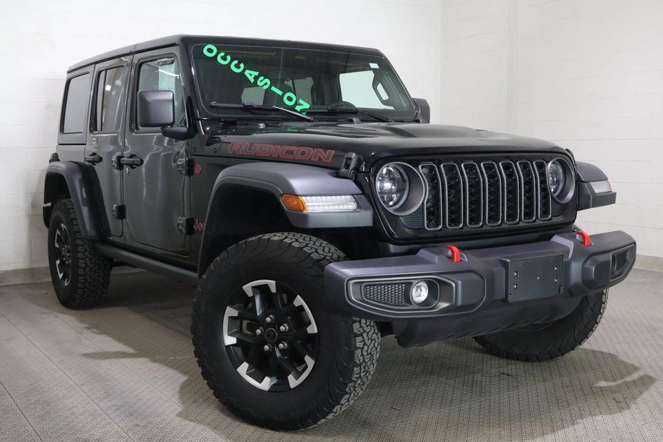 2026 Jeep Wrangler RUBICON + 4X4 + TOIT RIGIDE in Terrebonne, Quebec - w940px