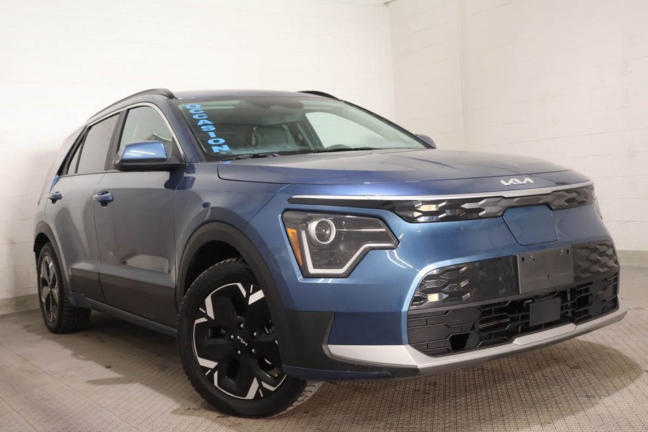 Kia Niro EV WIND + / 100% ELECTRIQUE / DÉMARREUR / CUIR 2025 à Terrebonne, Québec - w940px