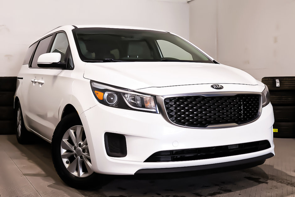 Kia Sedona LX + CLIMATISATION 3 ZONES + CARPLAY 2018 à Terrebonne, Québec - w940px