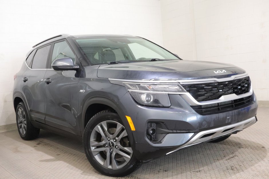 2022 Kia SELTOS EX + AWD + CUIR + TOIT OUVRANT in Terrebonne, Quebec - w940px