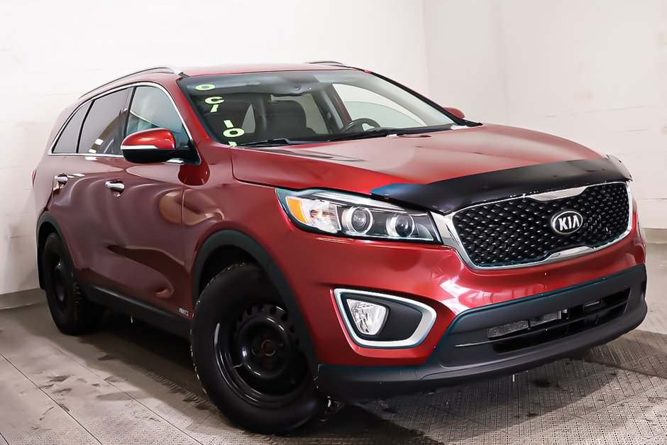 2017 Kia Sorento LX TURBO + AWD + GROUPE ELECTRIQUE in Terrebonne, Quebec - w940px