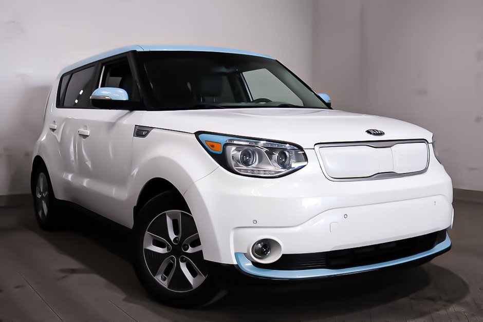 2018 Kia SOUL EV EV LUXURY + BAS KILO + CUIR + NAVIGATION GPS in Terrebonne, Quebec - w940px