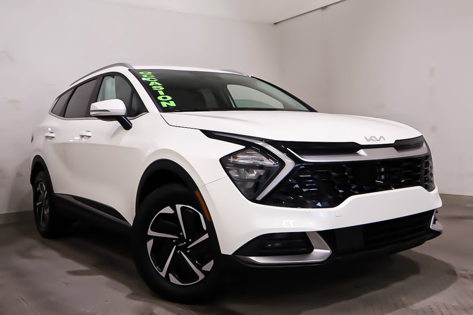 2023 Kia Sportage Hybrid EX + AWD + DEMARREUR + CUIR in Terrebonne, Quebec - w940px