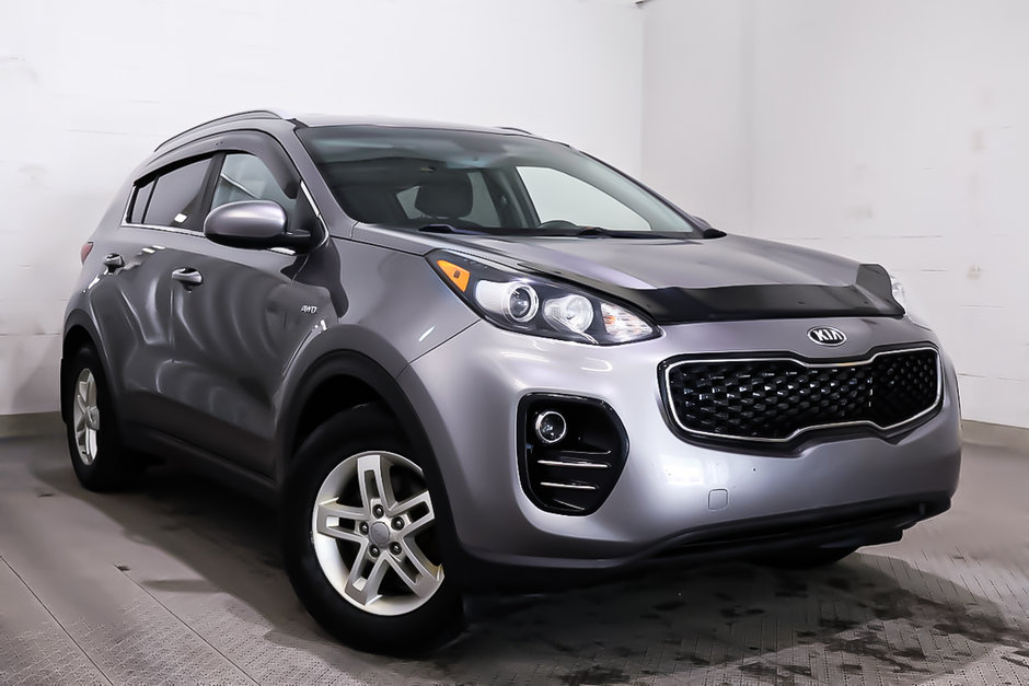 2018 Kia Sportage LX + AWD + ATTACHE-REMORQUE in Terrebonne, Quebec - w940px