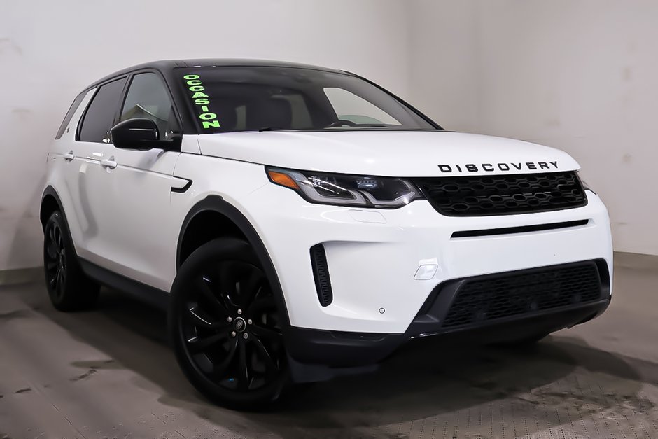 2020 Land Rover Discovery SPORT P250 SE + AWD + TOIT OUVRANT PANO in Terrebonne, Quebec - w940px