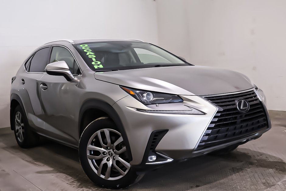 2021 Lexus NX NX 300 + AWD + TOIT OUVRANT PANO in Terrebonne, Quebec - w940px