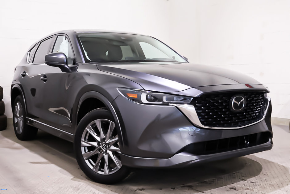 Mazda CX-5 GT + AWD + TOIT OUVRANT 2024 à Terrebonne, Québec - w940px