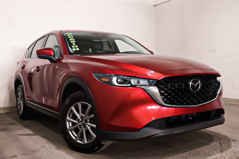 2024 Mazda CX-5 GS + AWD + CUIR + CARPLAY in Terrebonne, Quebec - w940px