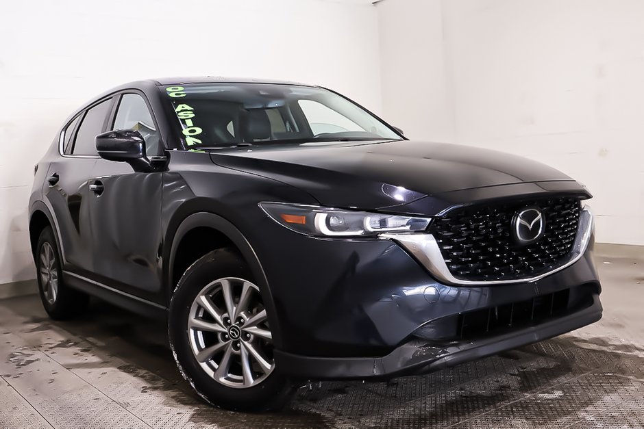 Mazda CX-5 GS + AWD + CUIR + CARPLAY 2024 à Terrebonne, Québec - w940px