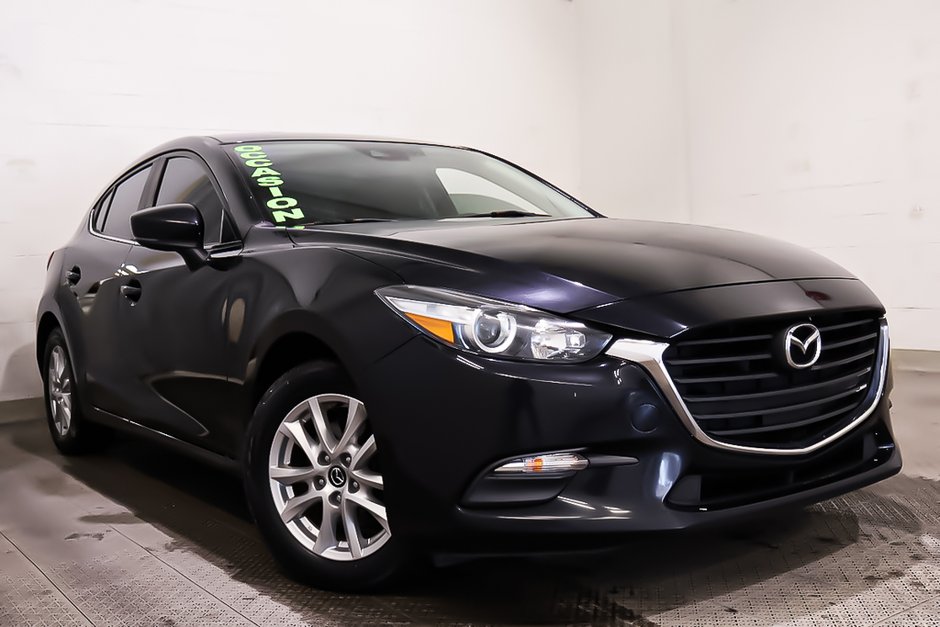 Mazda Mazda3 SPORT GS + MANUELLE 2017 à Terrebonne, Québec - w940px