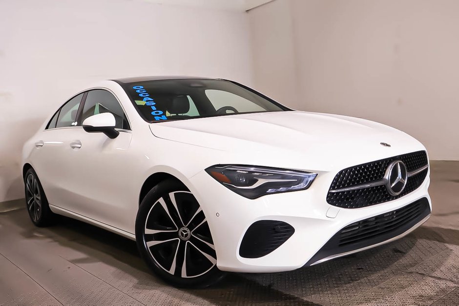 Mercedes-Benz CLA CLA 250 4MATIC + TOIT OUVRANT + 2025 à Terrebonne, Québec - w940px