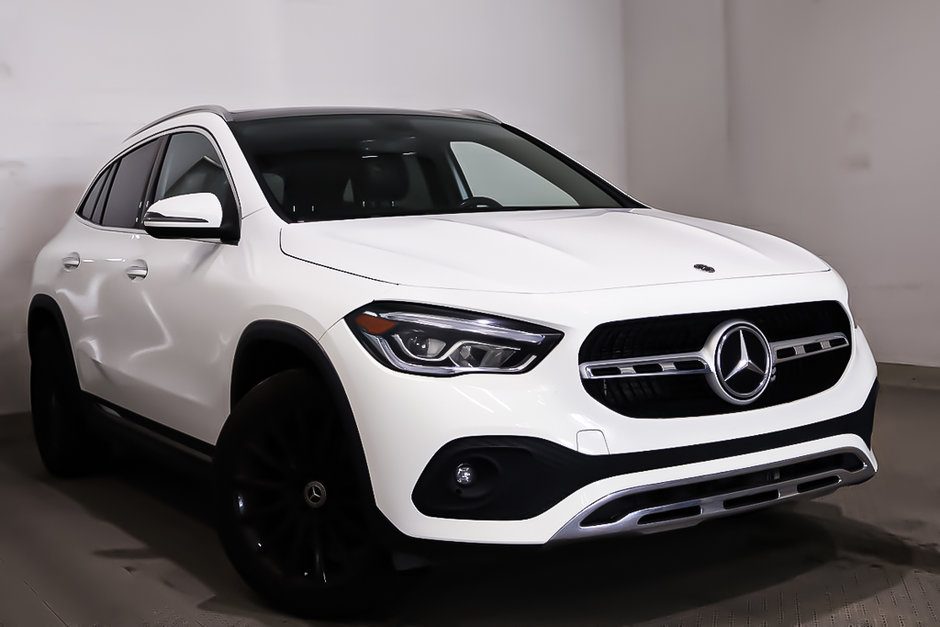 Mercedes-Benz GLA 250 + 4MATIC + TOIT OUVRANT 2021 à Terrebonne, Québec - w940px