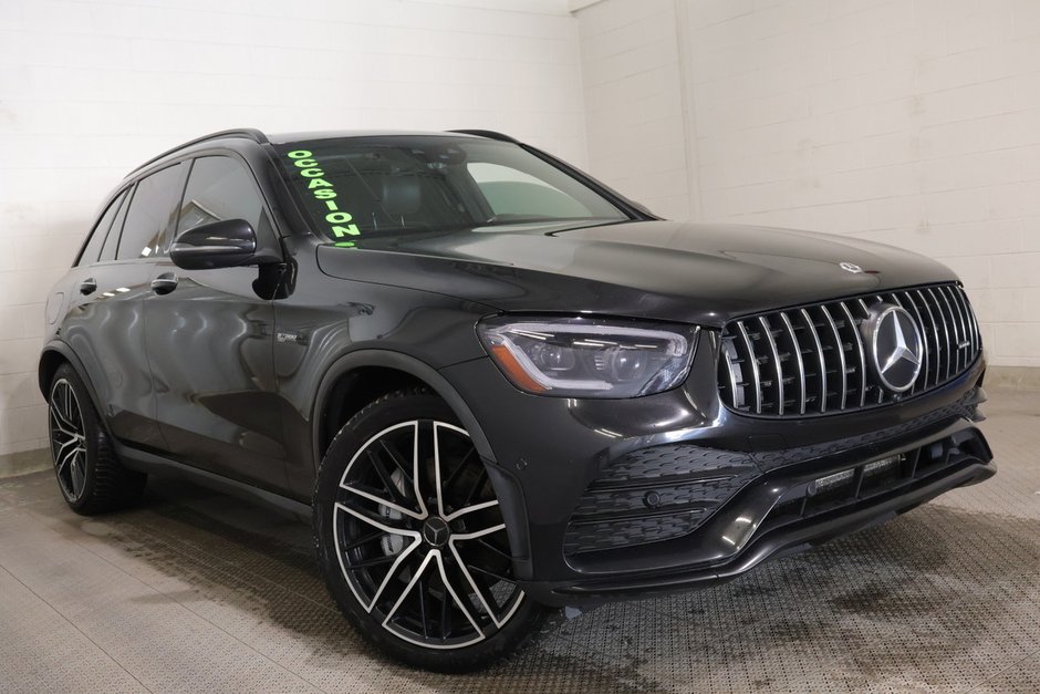 Mercedes-Benz GLC 43 AMG + 4MATIC + TOIT OUVRANT PANO 2021 à Terrebonne, Québec - w940px