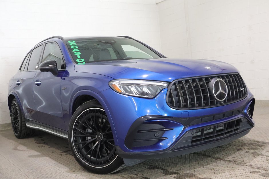 2024 Mercedes-Benz GLC AMG GLC 43 4MATIC + TOIT OUVRANT PANO in Terrebonne, Quebec - w940px