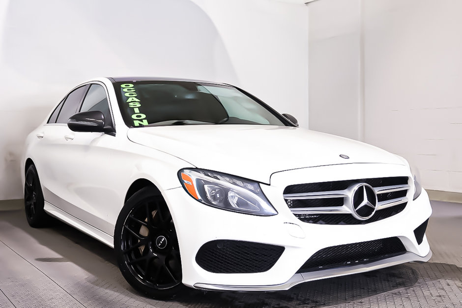 2016 Mercedes C Class C 300 4MATIC + AWD + TOIT OUVRANT + CUIR in Terrebonne, Quebec - w940px