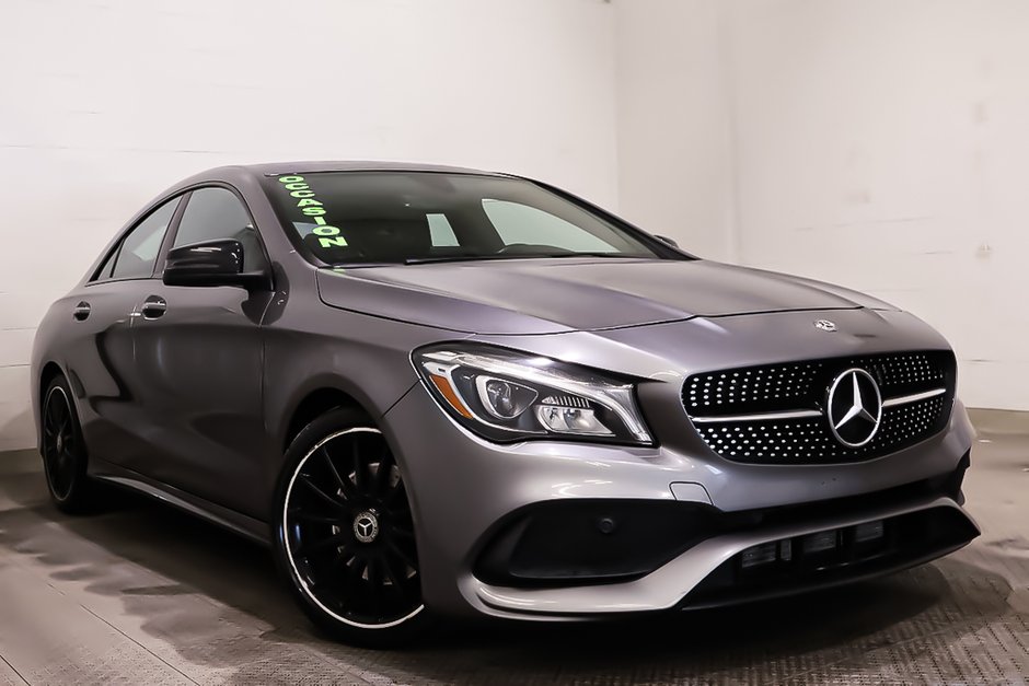 2019 Mercedes CLA CLA 250 4MATIC + TOIT DE VERRE PANO in Terrebonne, Quebec - w940px