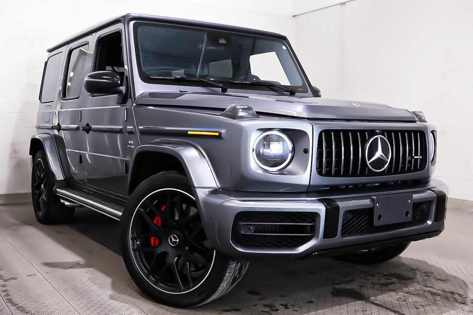 Mercedes G Class G63 AMG + AWD +TOIT OUVRANT 2023 à Terrebonne, Québec - w940px