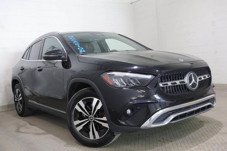 Mercedes GLA GLA 250 + AWD + TOIT OUVRANT PANO 2026 à Terrebonne, Québec - w940px