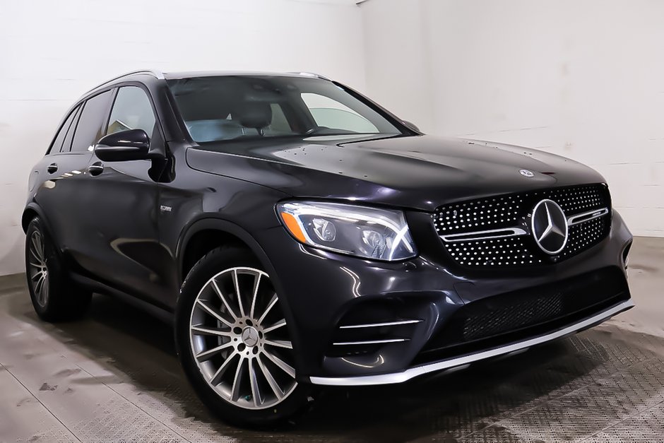 Mercedes GLC AMG GLC 43 4MATIC + TOIT OUVRANT PANO + CUIR 2019 à Terrebonne, Québec - w940px