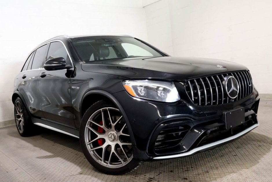 Mercedes GLC GLC 63 S AMG + 4MATIC + TOIT OUVRANT + CUIR 2019 à Terrebonne, Québec - w940px