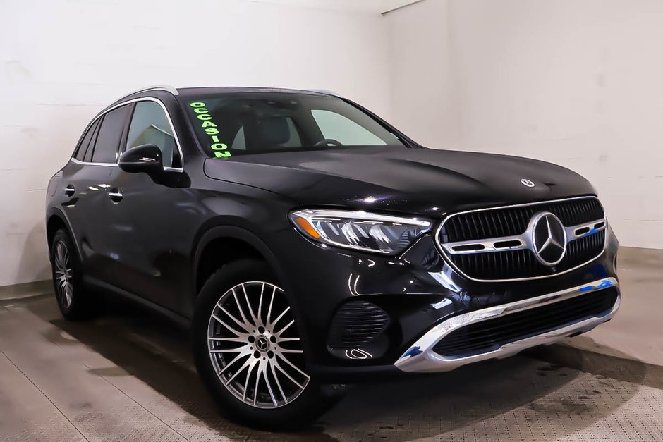 Mercedes GLC GLC 300 + 4MATIC + CUIR + TOIT OUVRANT PANO 2025 à Terrebonne, Québec - w940px