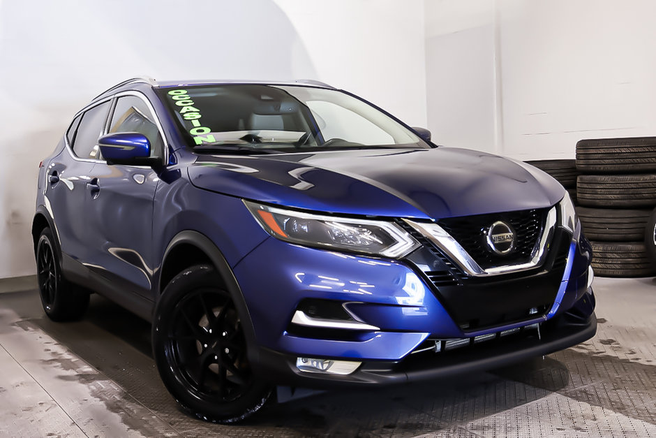 Nissan Qashqai SL + AWD + TOIT OUVRANT PANO + CUIR + GPS 2020 à Terrebonne, Québec - w940px